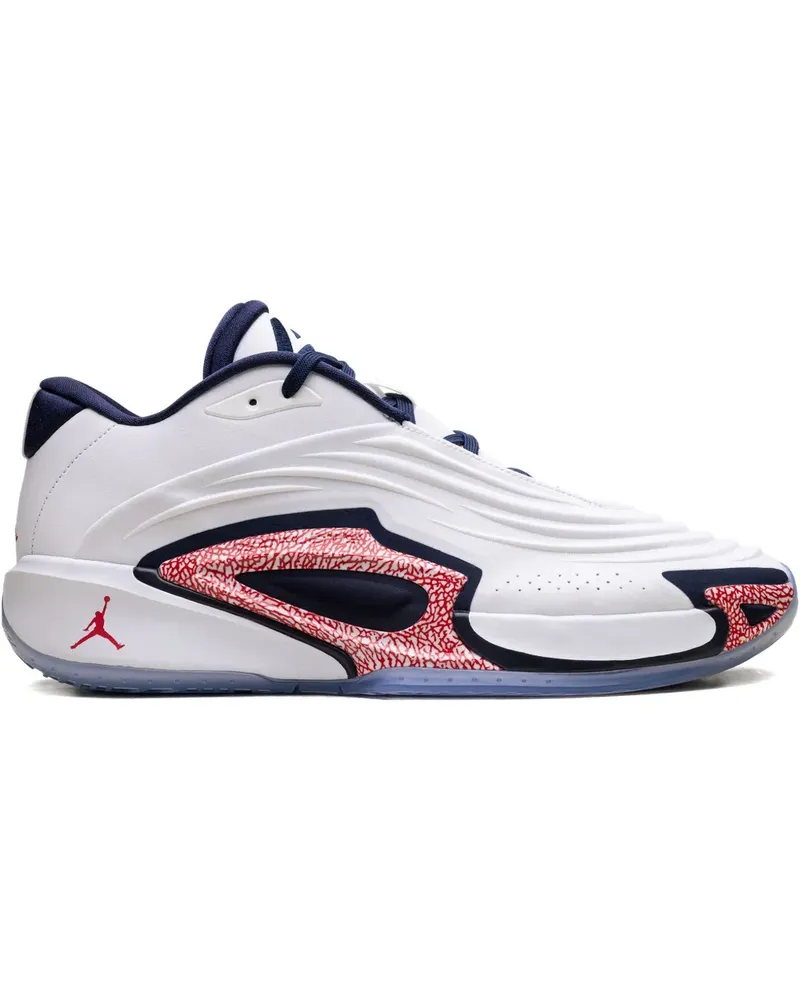 Jordan Luka 3 "Howard University PE" Sneakers - Weiß Weiß