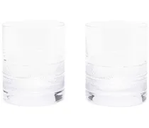 Set aus zwei Remy-Dof Gläsern - Weiß