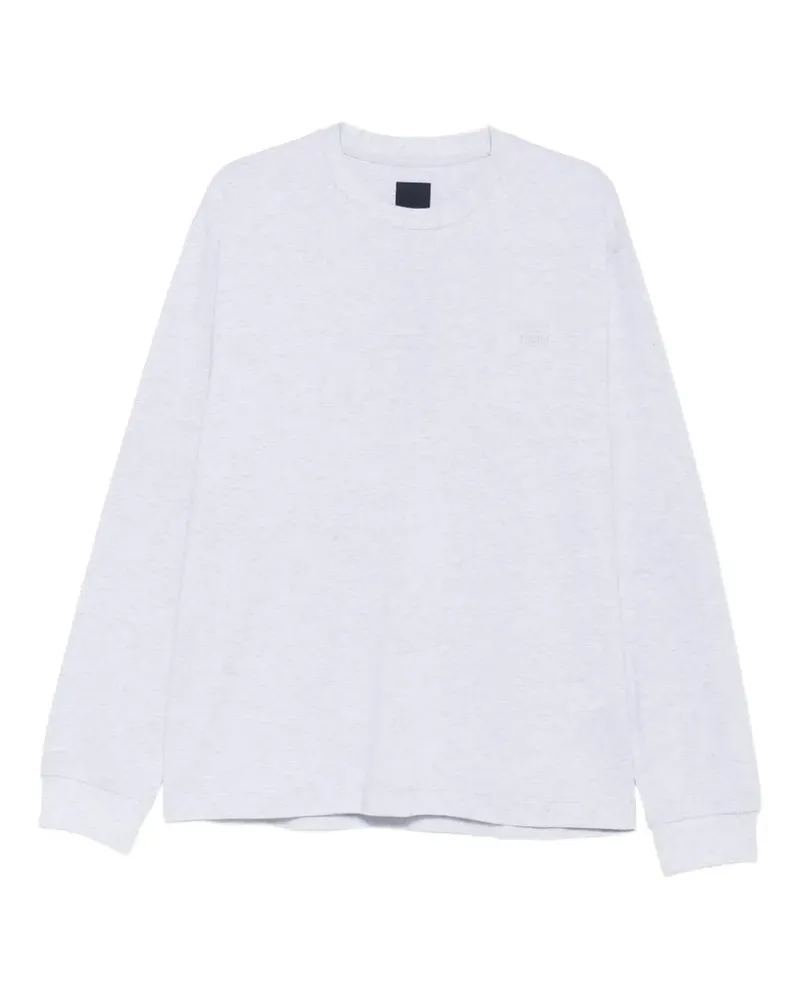 JUUN.J Sweatshirt mit grafischem Print - Grau Grau