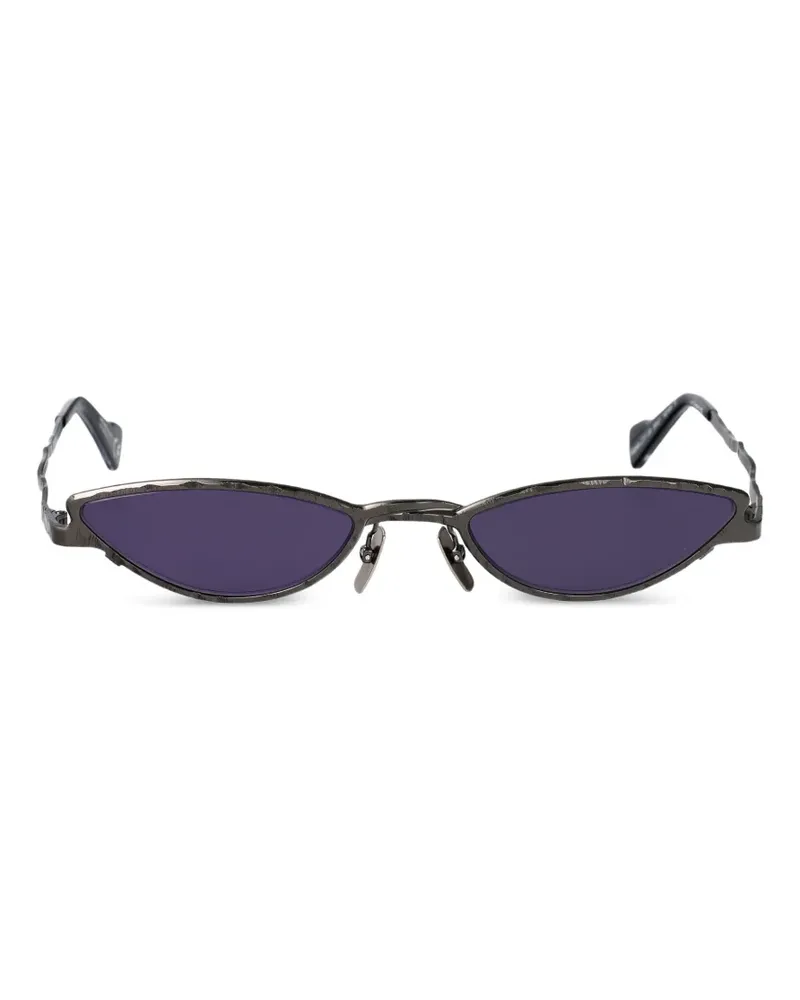 KUBORAUM Maske Z29 cat-eye sunglasses - Grau Grau