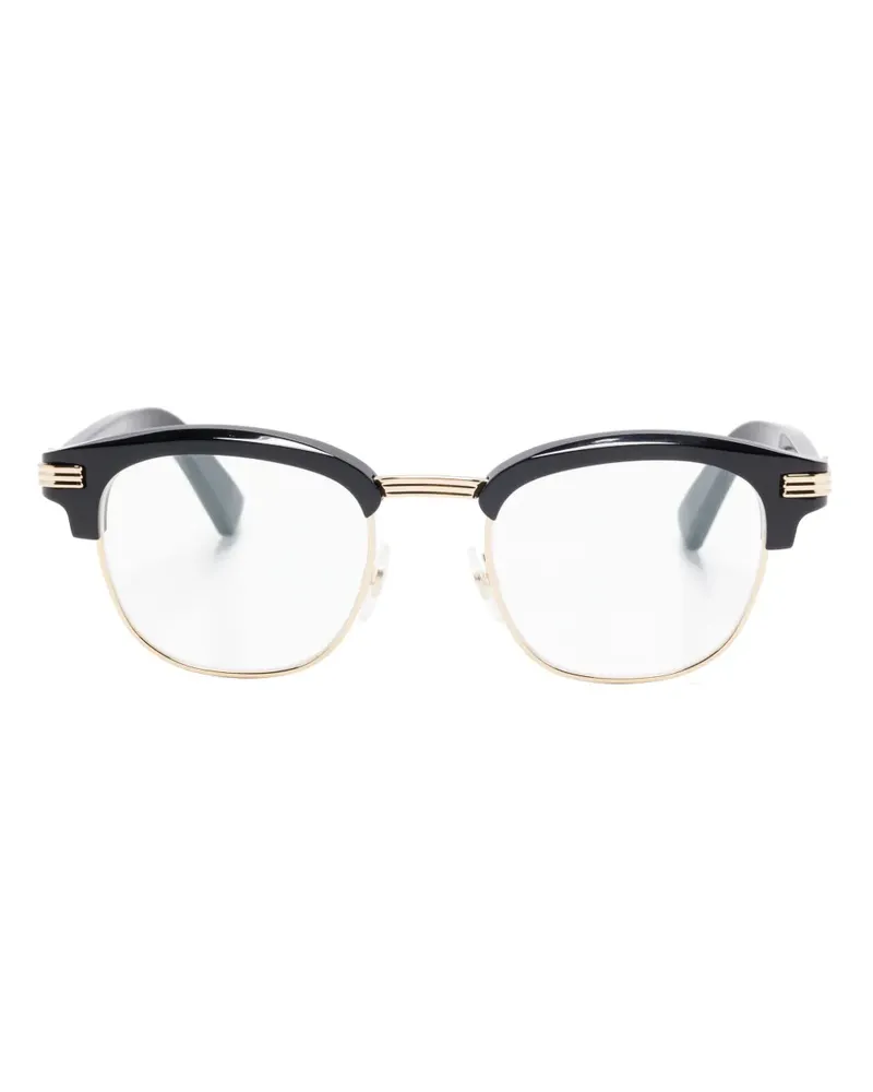 Cartier Première de Cartier Brille - Schwarz Schwarz