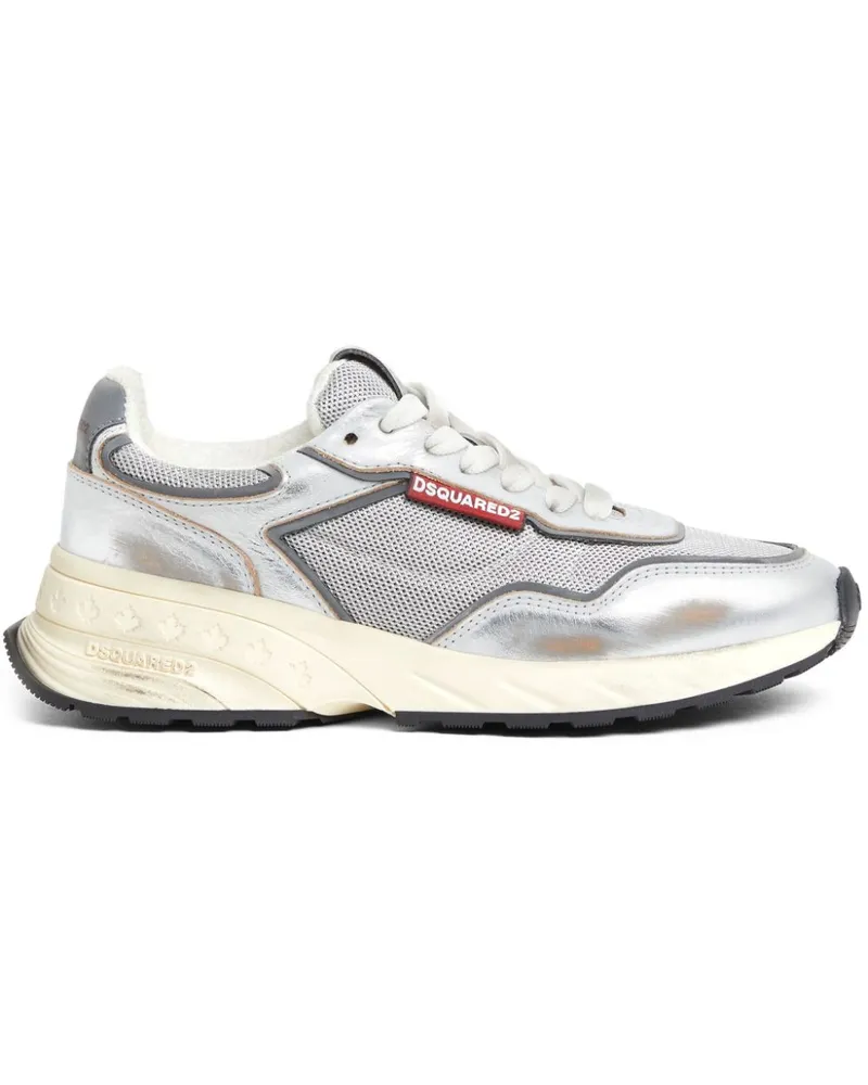 Dsquared2 Sneakers im Used-Look - Grau Grau