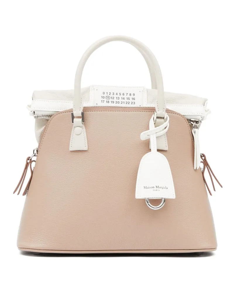 Maison Margiela 5AC Classique Handtasche Nude