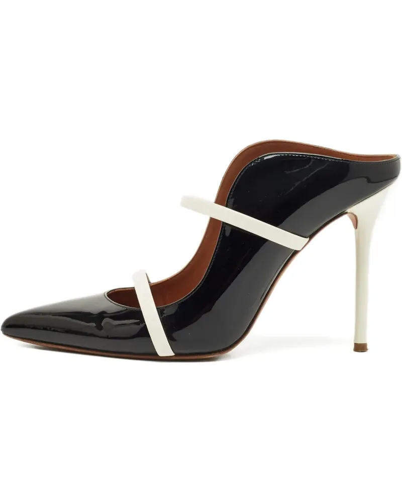 Malone Souliers maureen strap mules - Schwarz Schwarz
