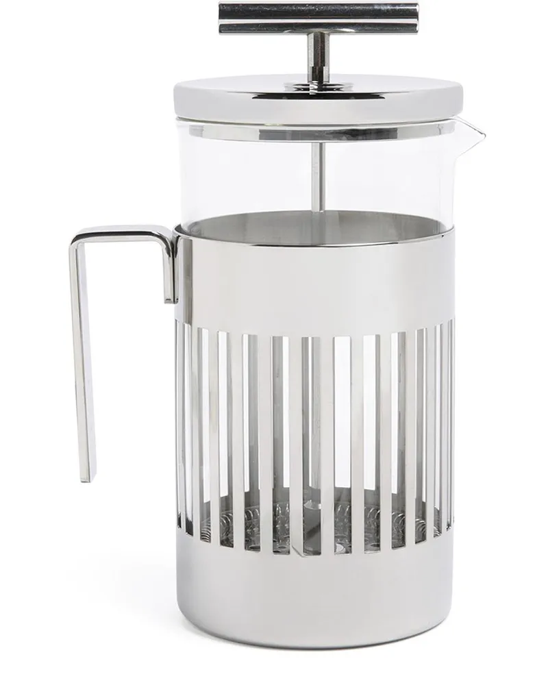 Alessi Pressfilter-Kaffeekanne - Silber Silber