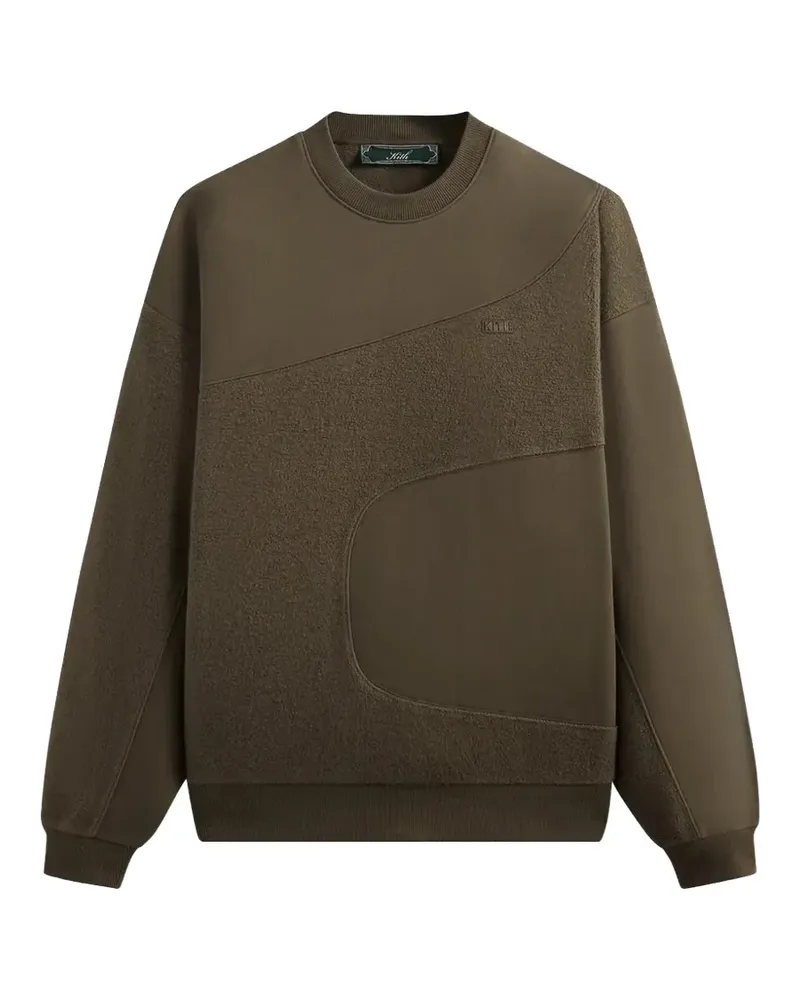 KITH Madison curved-seam sweatshirt - Grün Grün