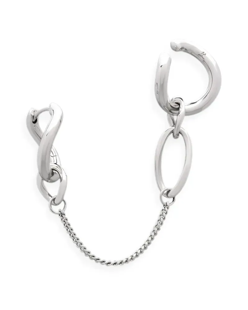 Tom Wood River Ear Cuff mit Kette - Silber Silber