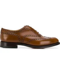 Church's Oxford-Schuhe mit Cut-Out Braun