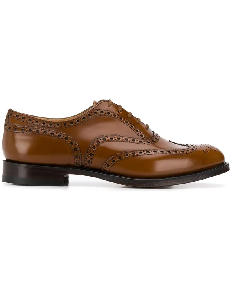 Church's Oxford-Schuhe mit Cut-Out Braun