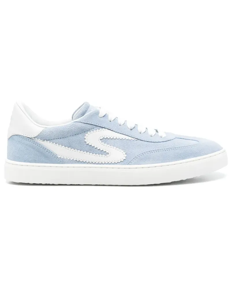 Stuart Weitzman Sneakers aus Wildleder - Blau Blau