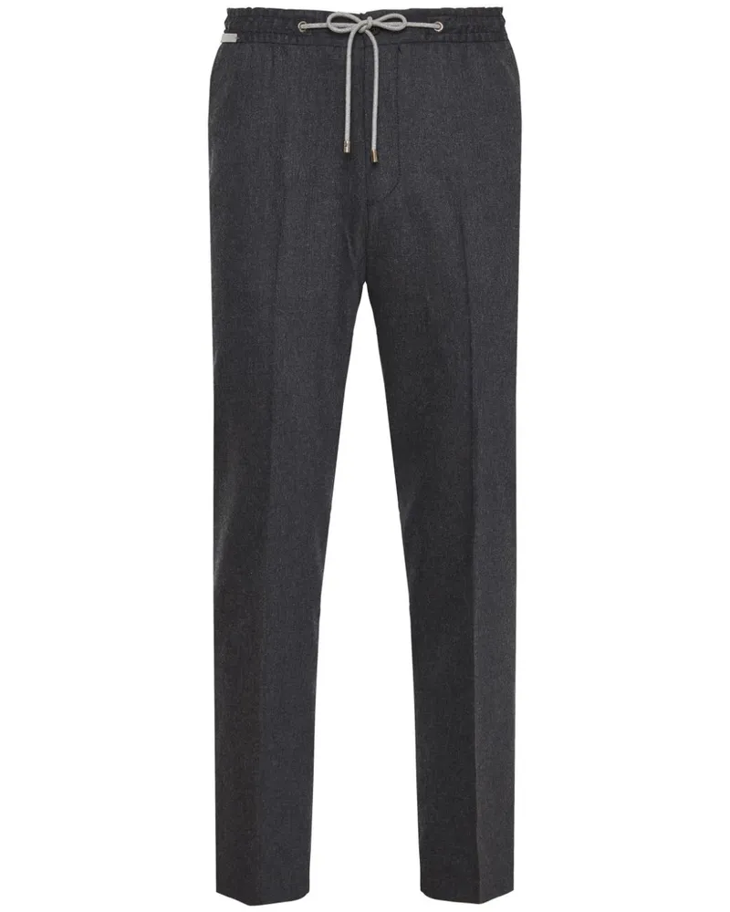 Corneliani Hose mit geradem Bein - Grau Grau