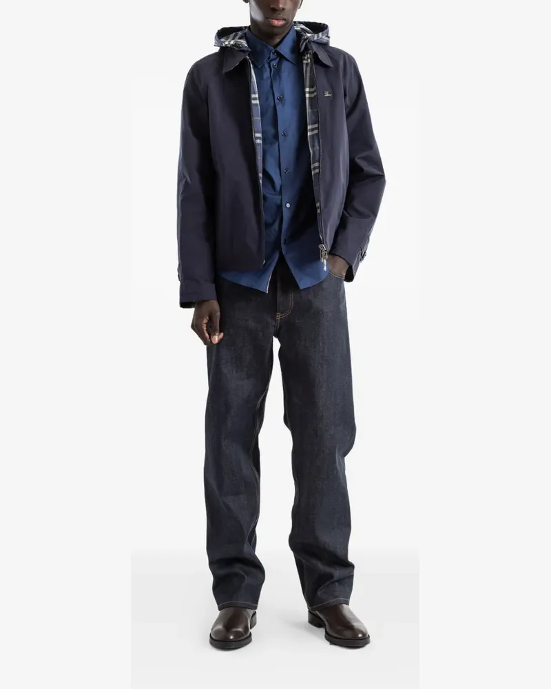 Burberry Hodson reversible jacket - Blau Blau