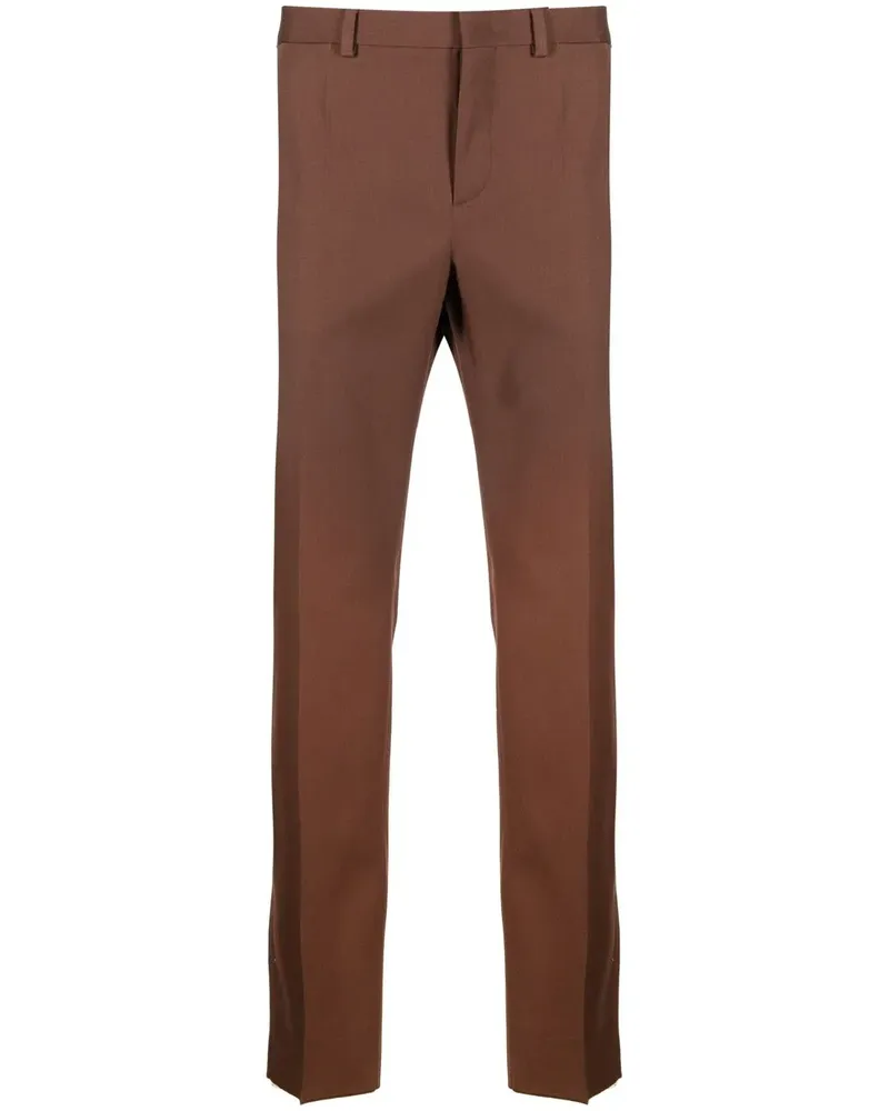 Valentino Garavani Hose mit geradem Bein - Braun Braun