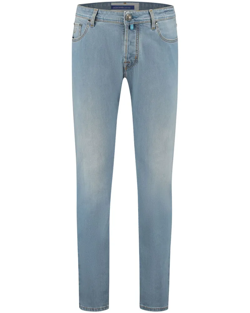 Jacob Cohën Bard Jeans - Blau Blau