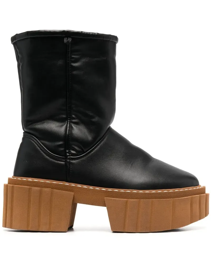 Stella McCartney Emilie Stiefel - Schwarz Schwarz