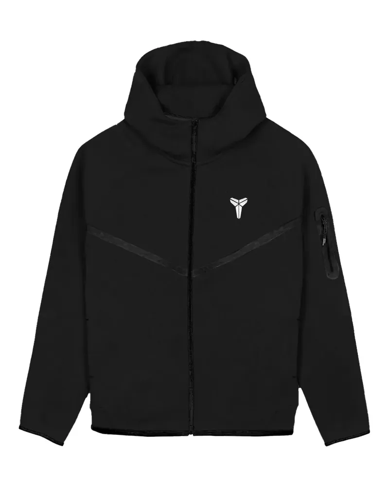 Nike Tech Fleecejacke - Schwarz Schwarz