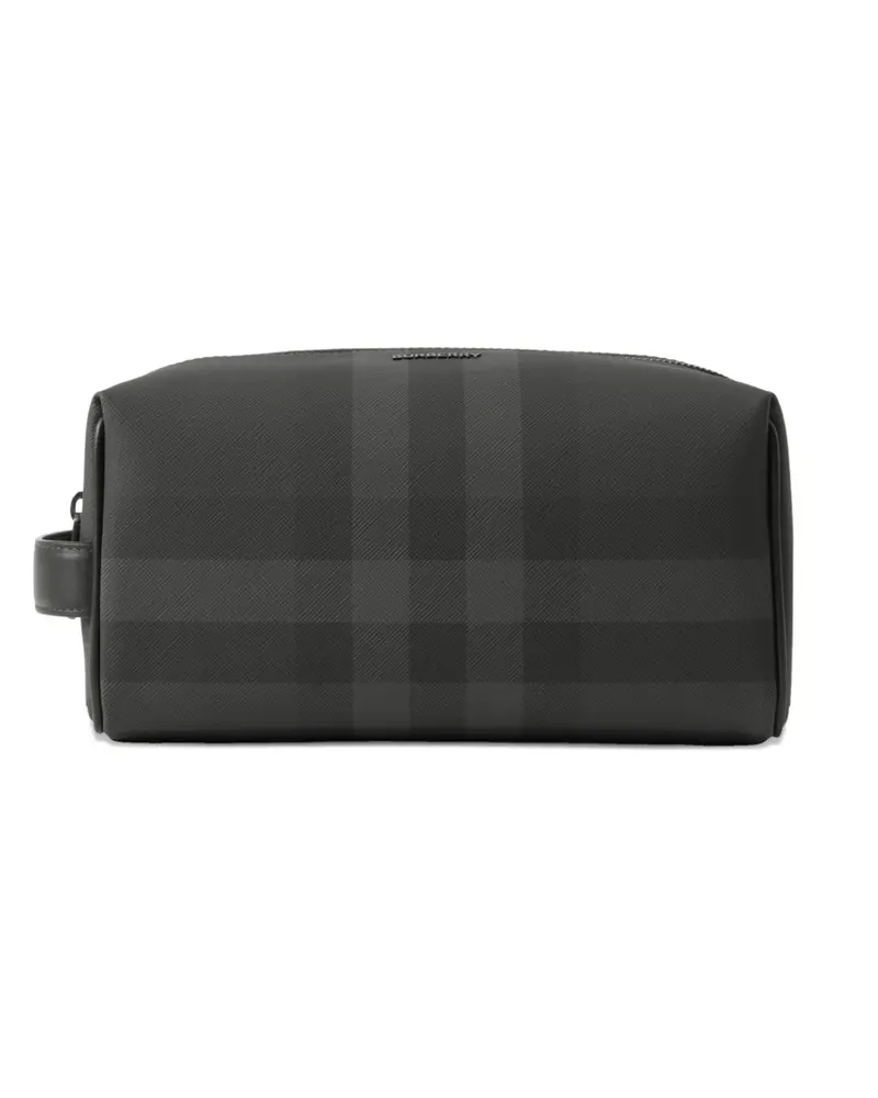 Burberry Check Reisetasche - Grau Grau