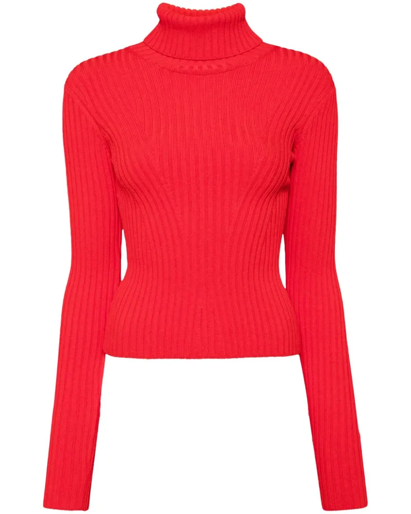 STAUD Jace Pullover - Rot Rot