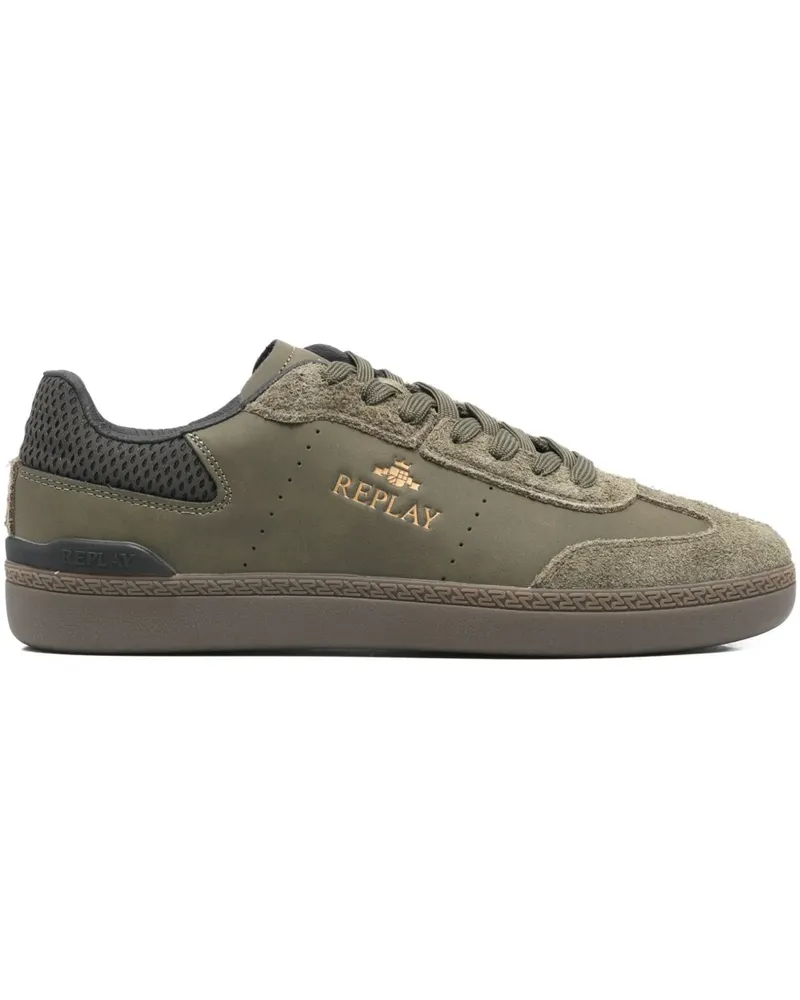 Replay lace-up low-top sneakers - Grün Grün