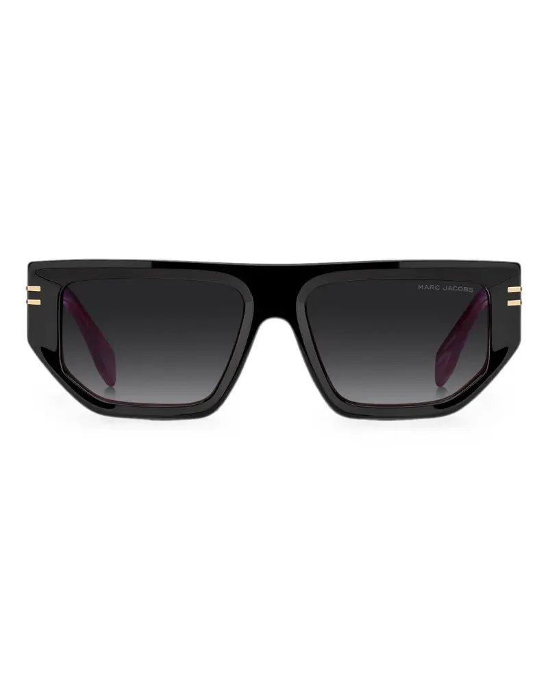 Marc Jacobs square-frame sunglasses - Schwarz Schwarz