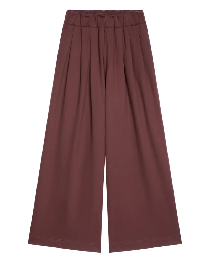 Dries van Noten Hose mit weitem Bein - Braun Braun