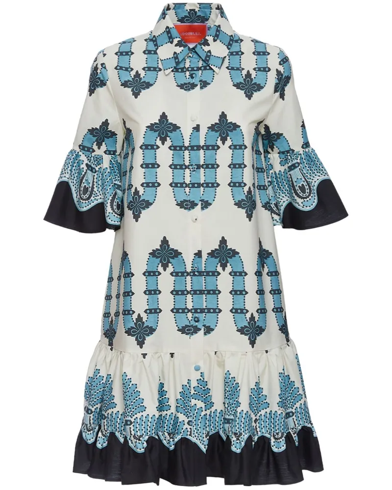 La DoubleJ Choux Hemdkleid - Weiß Weiß