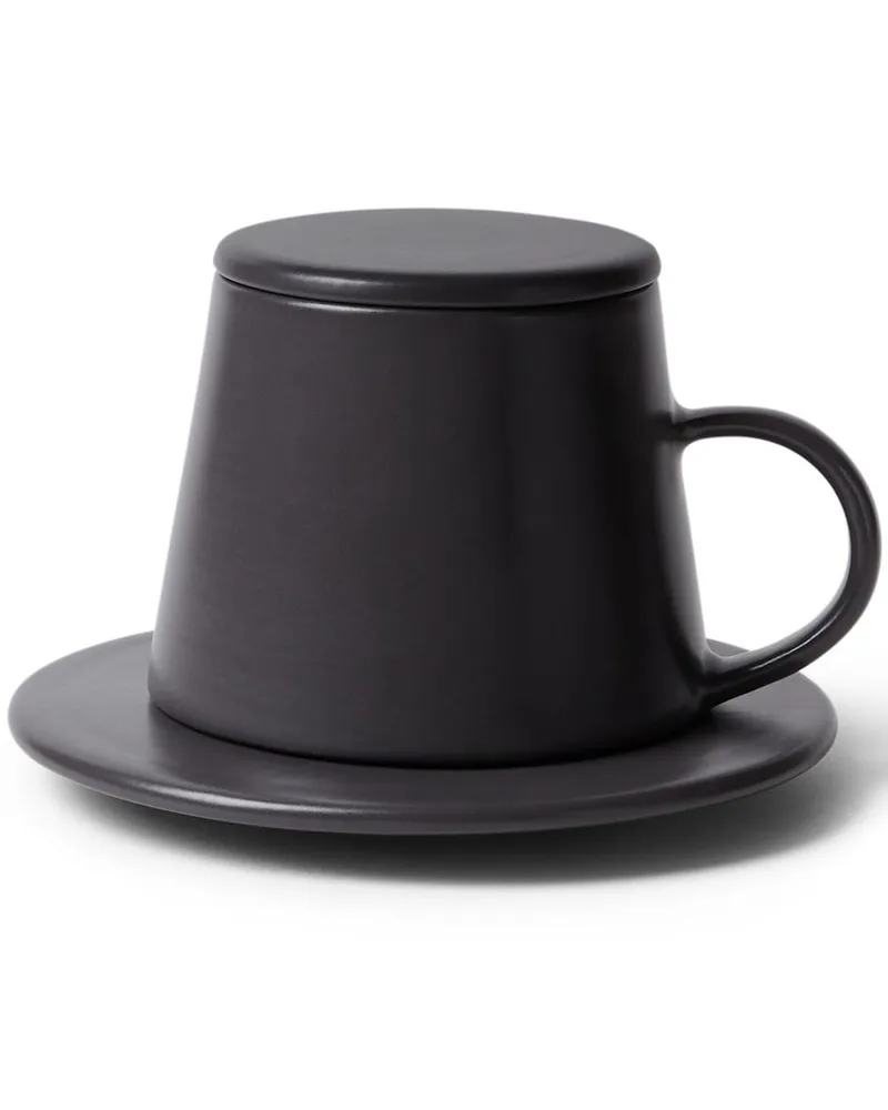 Brunello Cucinelli Tasse aus Keramik Grau