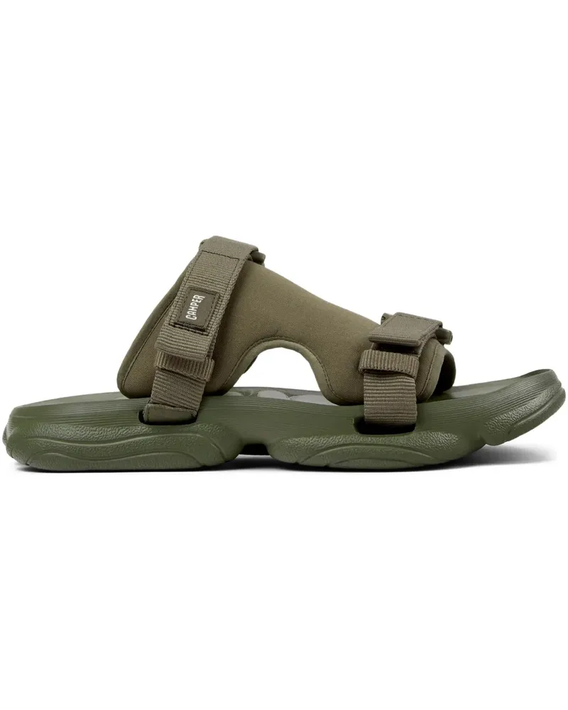 Camper Karst Sandalen mit Riemen - Grün Grün