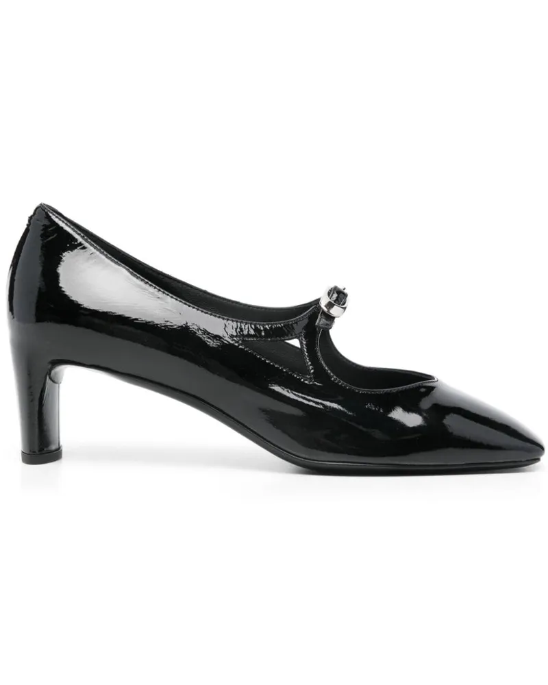 Roberto del Carlo Denis Pumps 50mm - Schwarz Schwarz