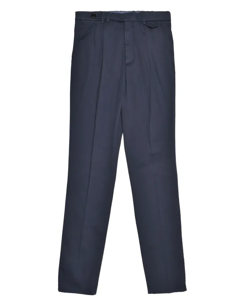 Brunello Cucinelli Hose mit Bundfalten - Blau Blau