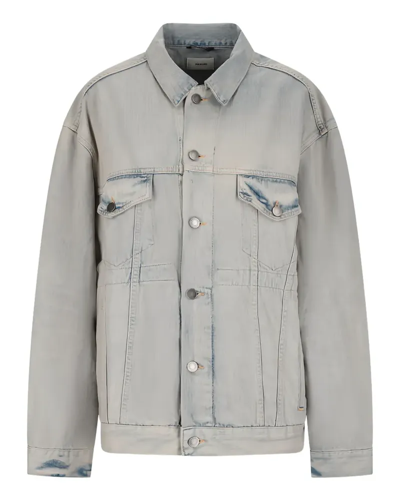 Haikure Geknöpfte Clay Jeansjacke - Blau Blau