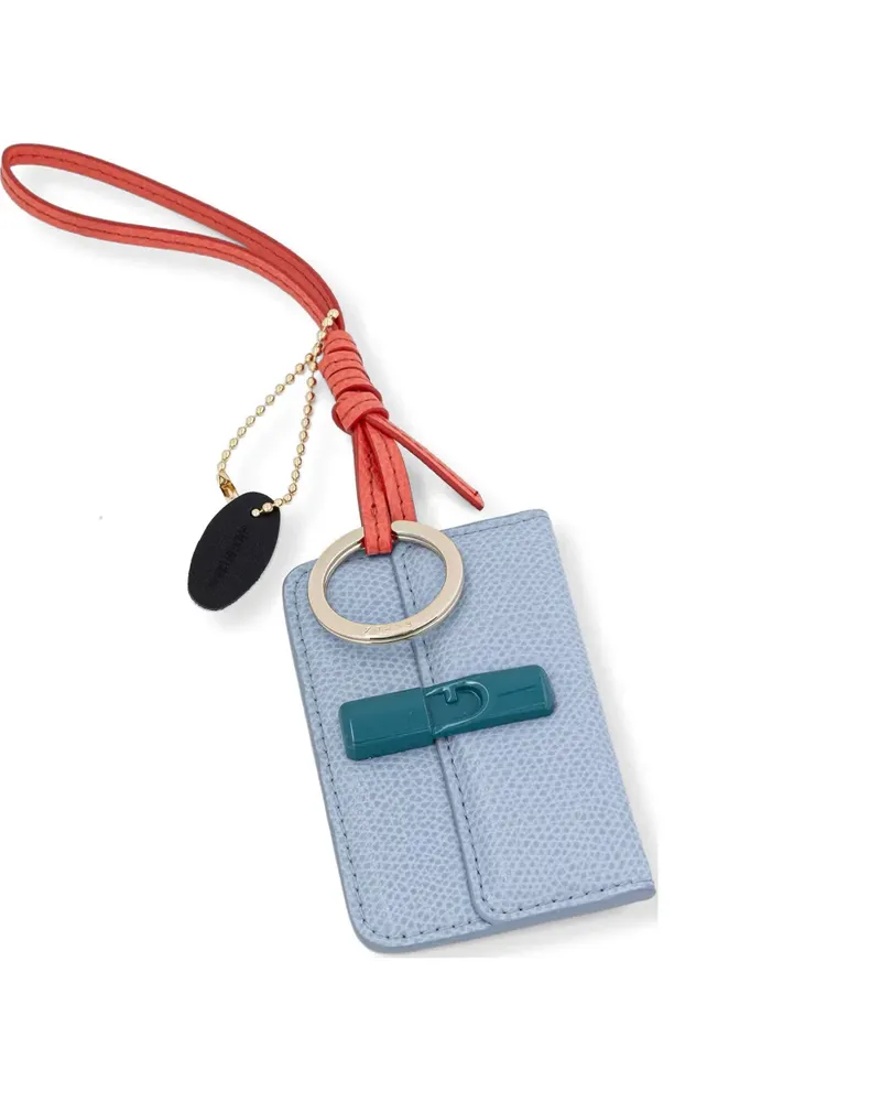 Furla Iride bag charm - Blau Blau