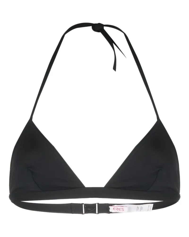 Eres Voyou Triangel-Bikinioberteil - Schwarz Schwarz