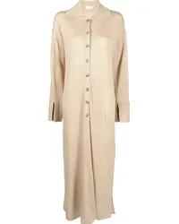 By Malene Birger Geknöpftes Kleid Nude