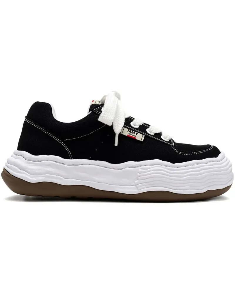 MIHARAYASUHIRO Oliver Sneakers - Schwarz Schwarz