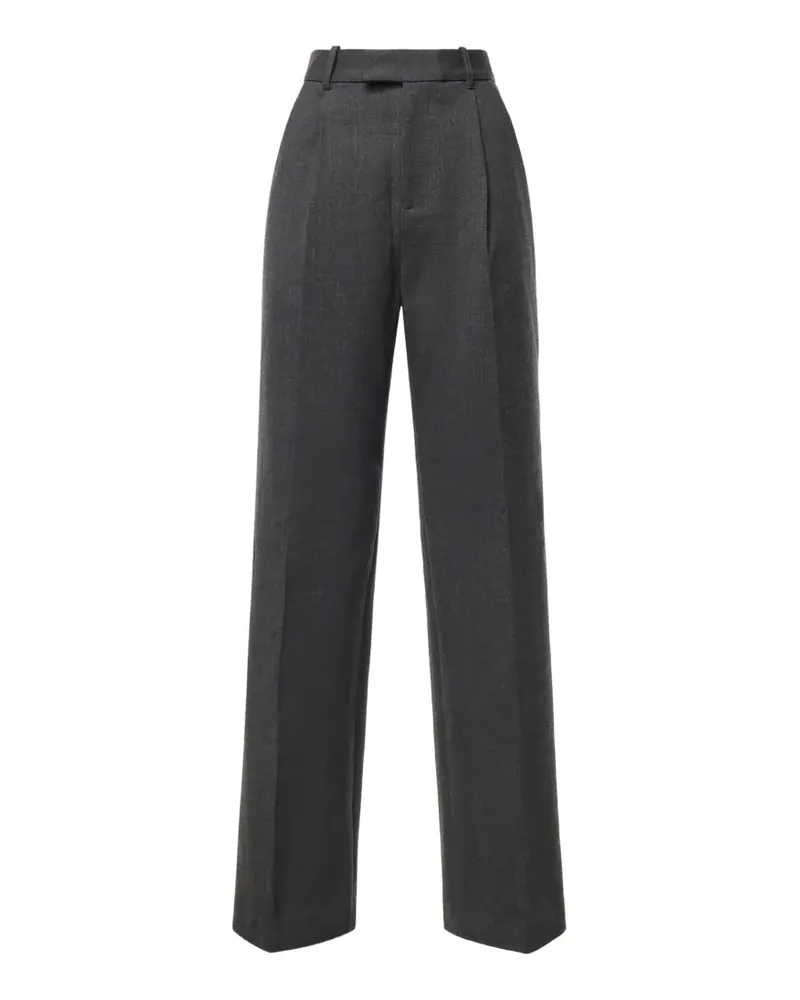 Self-Portrait Klassische Hose - Grau Grau