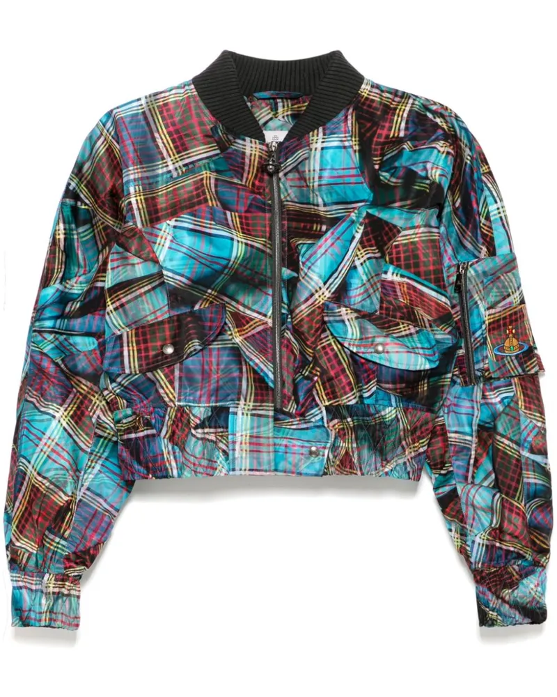Vivienne Westwood Bernardo Bomberjacke - Mehrfarbig Mehrfarbig