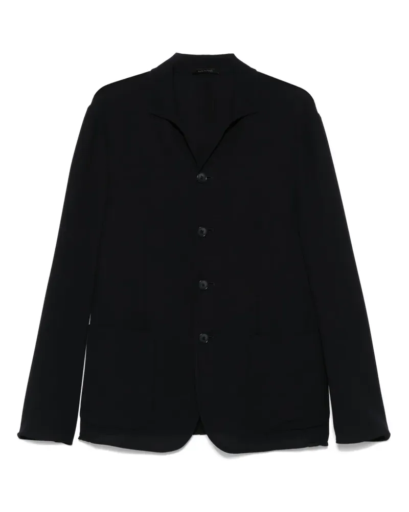 Giorgio Armani Jacke aus Wolle - Schwarz Schwarz