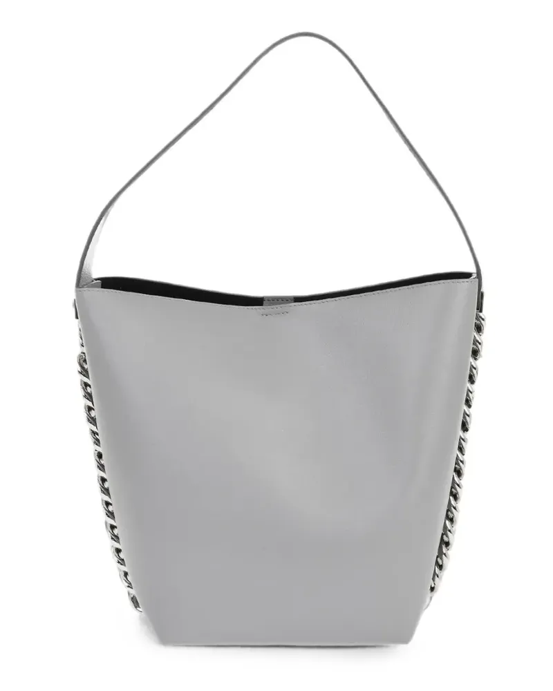 Givenchy Schultertasche mit Kettendetail - Grau Grau