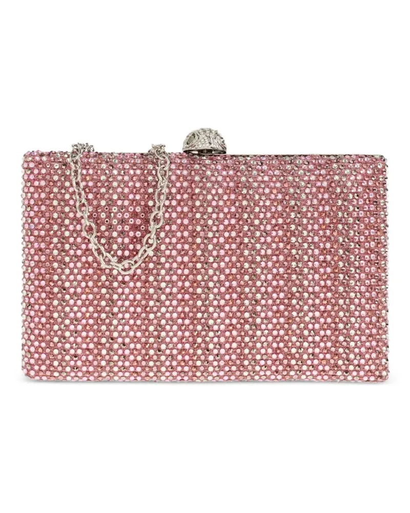 Kurt Geiger Crystal Kensington clutch bag - Rosa Rosa