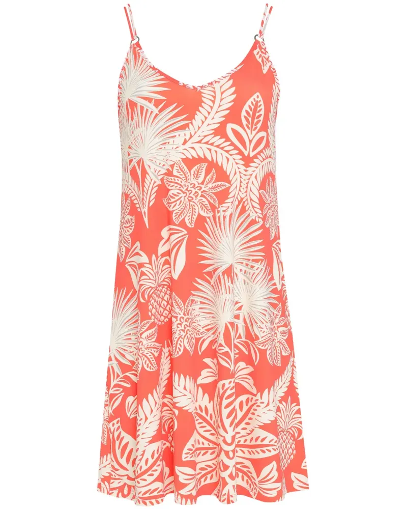 Lygia & Nanny Sardenha Bio Kleid - Orange Orange