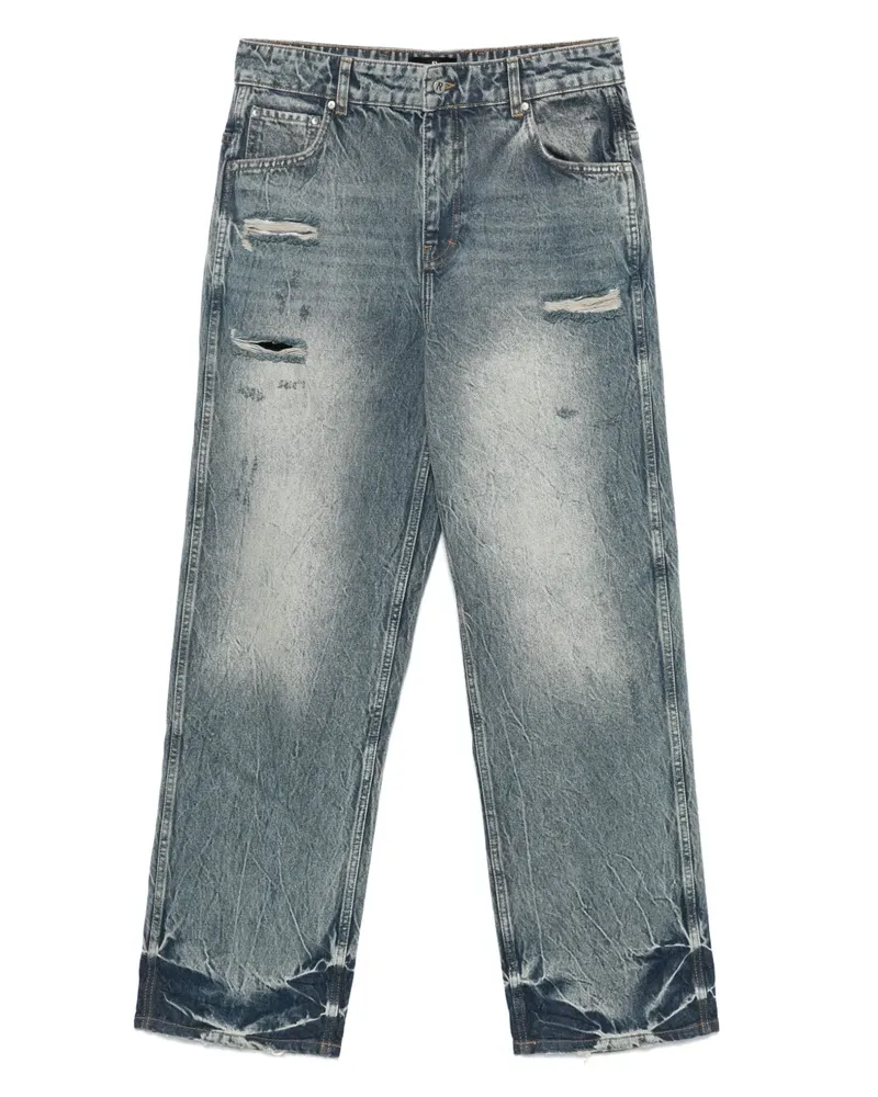 REPRESENT R3 Distressed-Jeans - Blau Blau