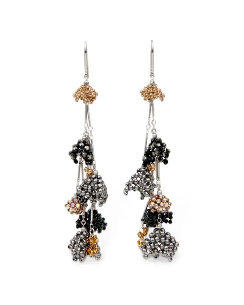 Isabel Marant Catalina Ohrringe - Silber Silber