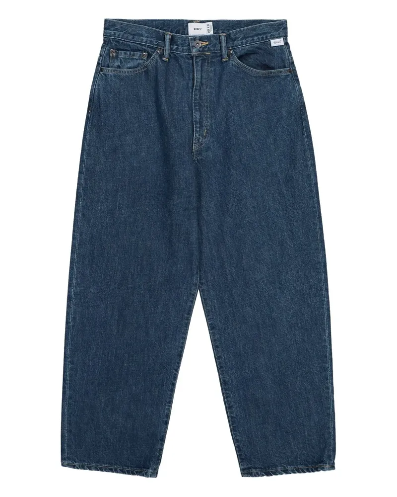 WTAPS Jeans mit Logo-Stickerei - Blau Blau