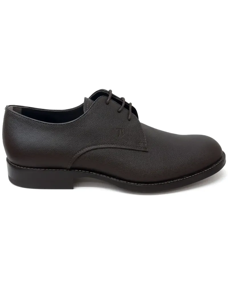 TOD'S Klassische Budapester - Braun Braun