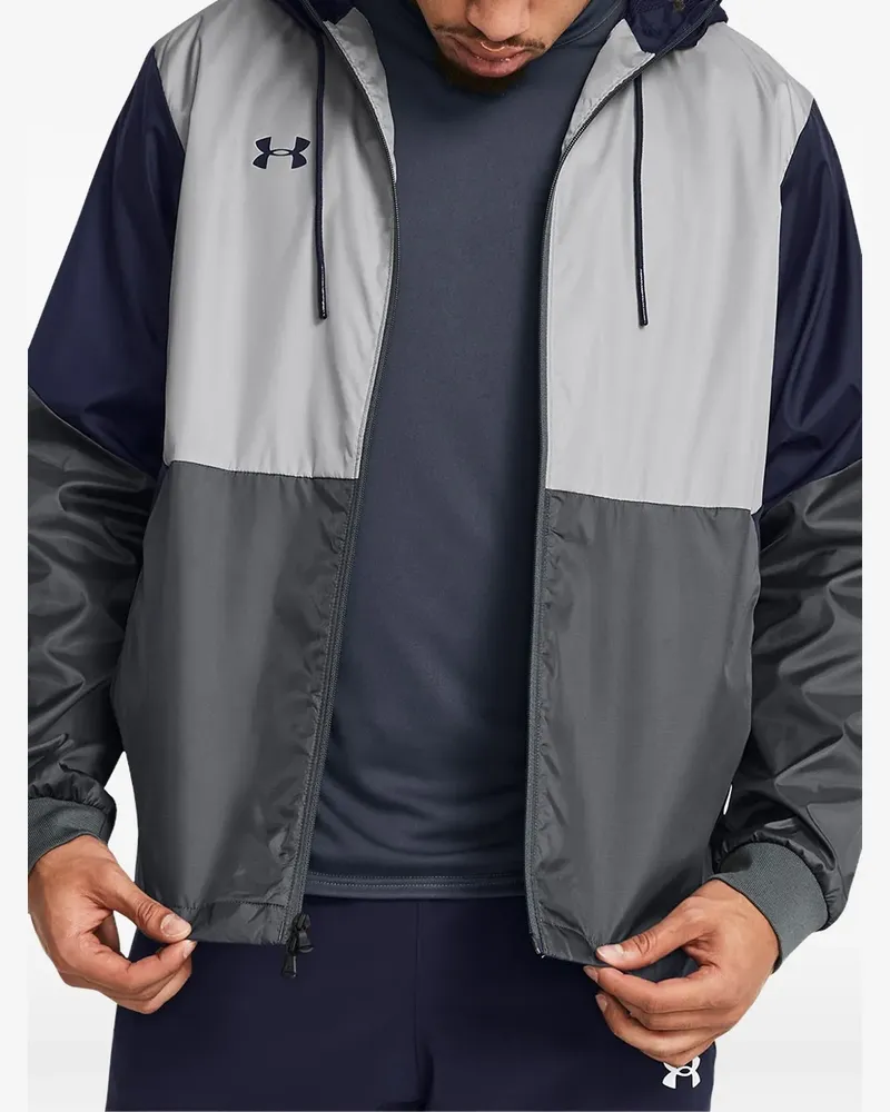 Under Armour Legacy Team Windbreaker - Grau Grau