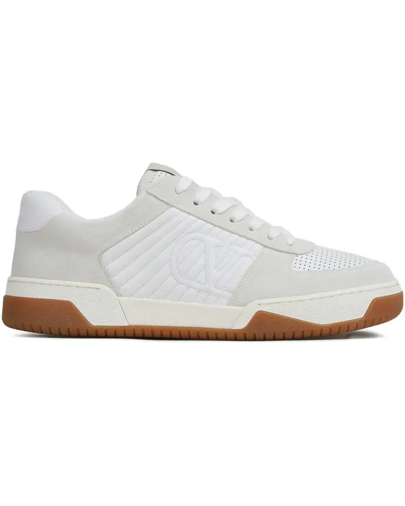 Valentino Garavani Sparry leather sneakers - Weiß Weiß