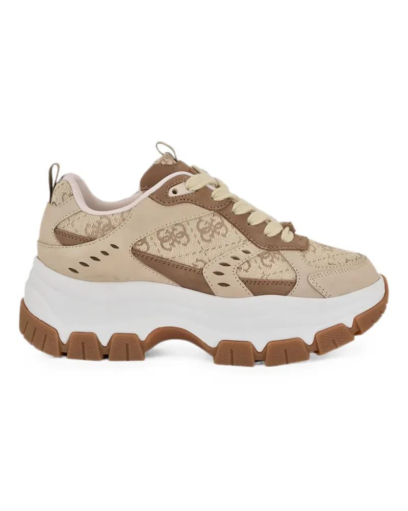 Guess Baizal Sneakers - Nude Nude