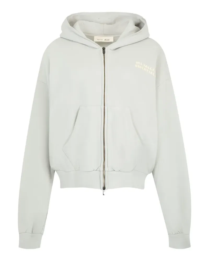 Fear of God 90s full zip hoodie - Grau Grau