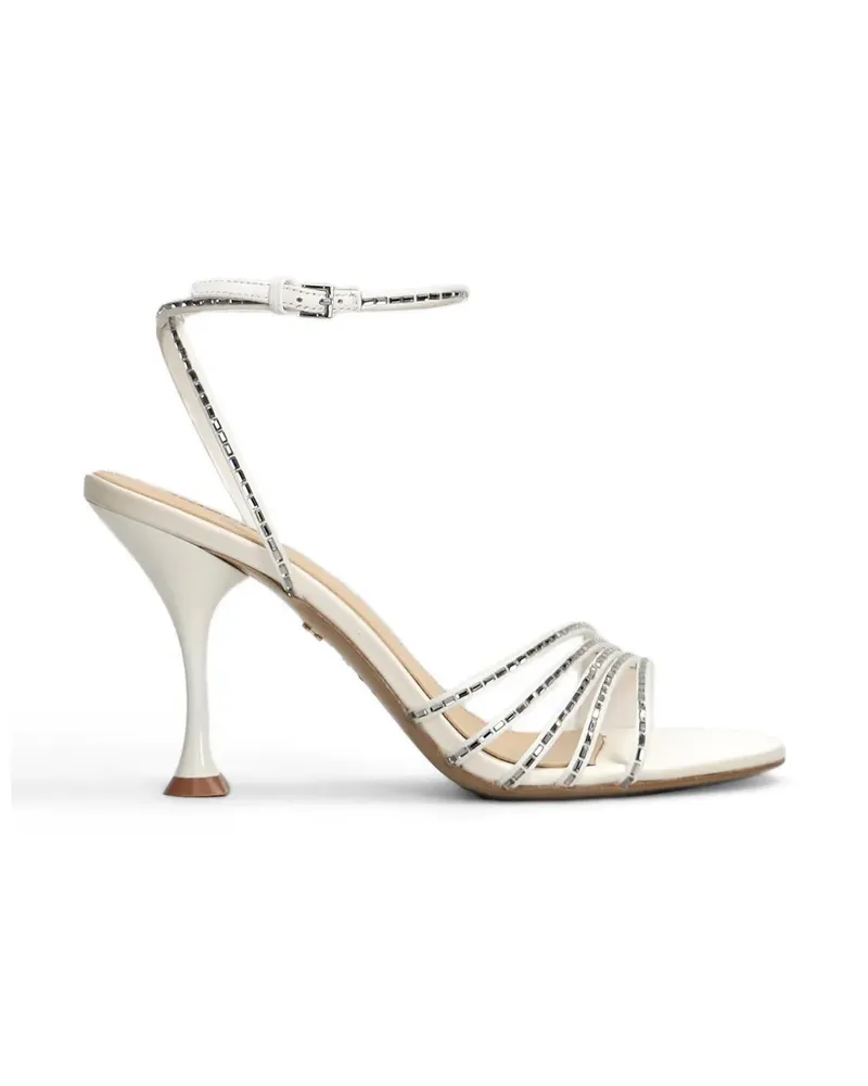 Lola Cruz Emma heeled sandals - Weiß Weiß